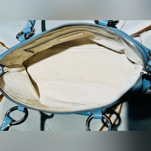 Marc Jacobs Daria Denim purse AND matching wallet - Picture 6 of 15